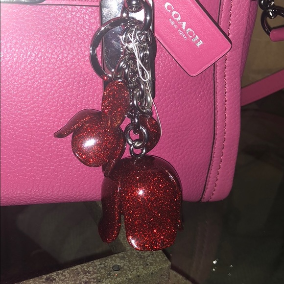 100% Authentic Coach Bag Charm. - Picture 3 of 3